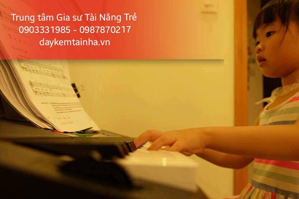 Gia sư đàn Organ quận Thủ Đức