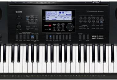 Đàn Organ Casio WK-7600 chuyên nghiệp giá rẻ