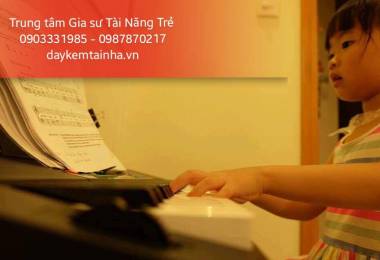 Tìm gia sư dạy đàn Organ tại quận Bình Tân