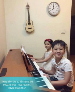Tìm gia sư dạy đàn Organ tại quận Tân Bình