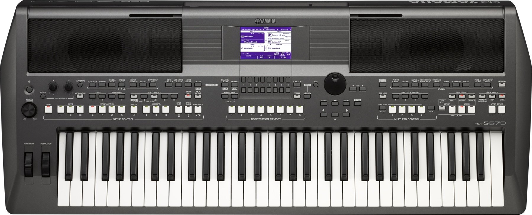 Đàn Organ Yamaha PSR - S670